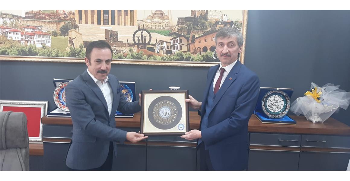 GENEL BAŞKANIMIZ NURİ ÜNAL, ANKARALILAR DERNEĞİ`Nİ ZİYARET ETTİ